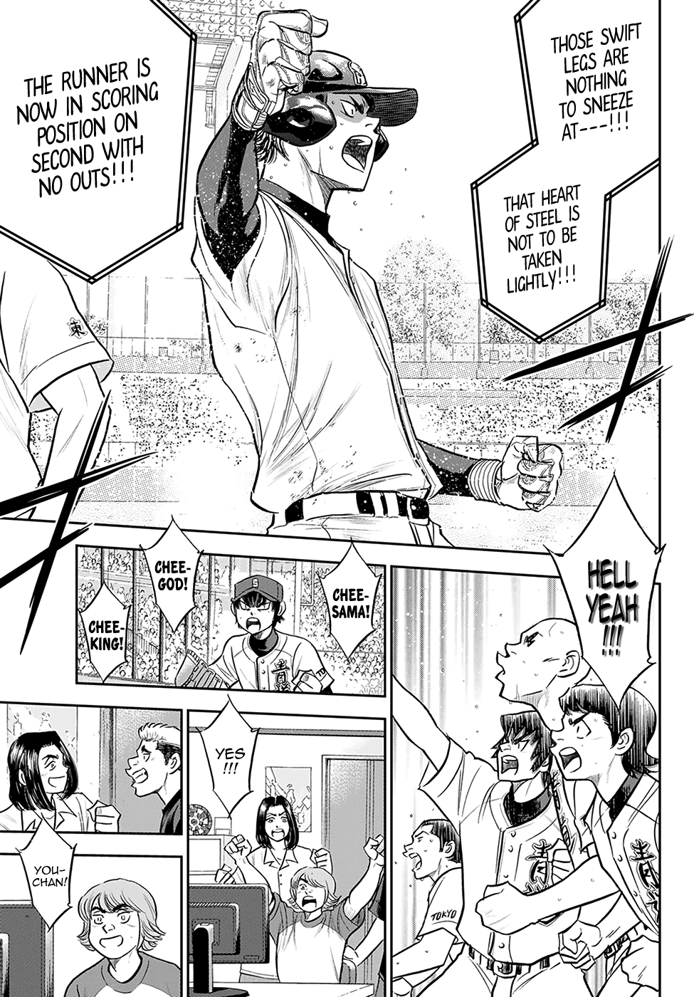 Daiya no A - Act II Chapter 279 19